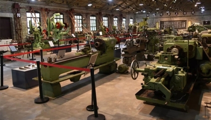 軍工廠(chǎng)和兵工廠(chǎng)的區(qū)別